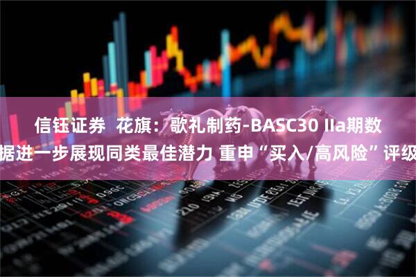 信钰证券 花旗:歌礼制药-BASC30 IIa期数据进一步展现同类最佳潜力 重申“买入/高风险”评级