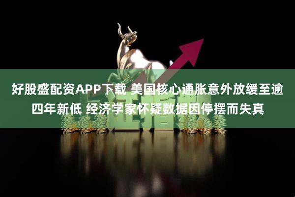 好股盛配资APP下载 美国核心通胀意外放缓至逾四年新低 经济学家怀疑数据因停摆而失真
